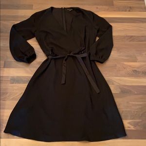 Banana Republic Wrap Front Dress with belt